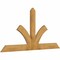 Ekena Millwork Richland Rough Sawn Timber Gable Bracket, Western Red Cedar, 84"W x 42"H x 2"D x 6"F, 12/12 Pitch GBW084X42X0206RIC00RWR - alternate 4